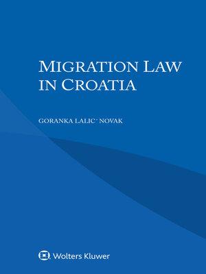 cover image of Migration Law in Croatia